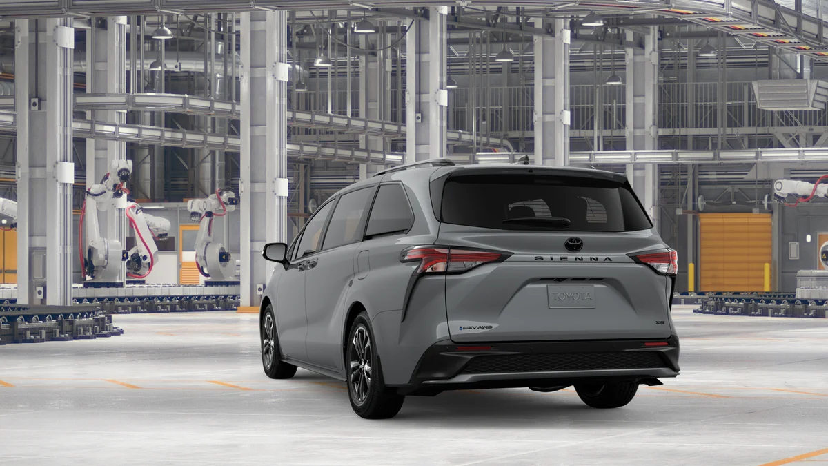 New 2026 Cement Toyota XSE image 7