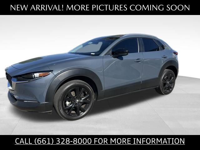 Used 2025 Gray Mazda 2.5 S Carbon Edition image 1