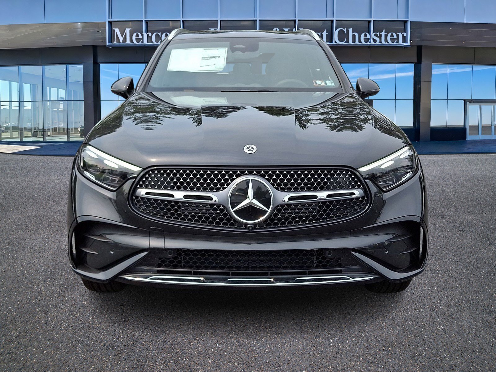 New 2027 Graphite Grey Metallic Mercedes-Benz GLC 300 image 23