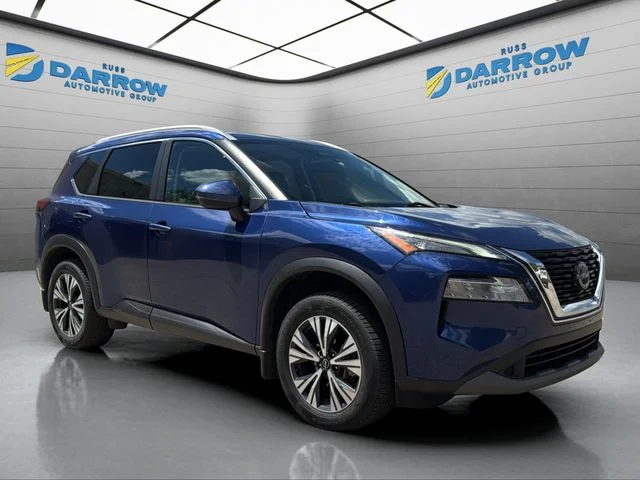 Used 2022 Blue Nissan SV image 7