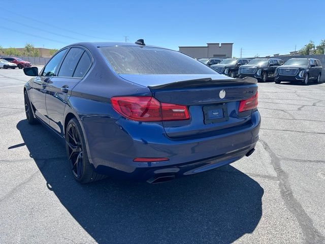 Used 2019 Blue BMW 540i image 7
