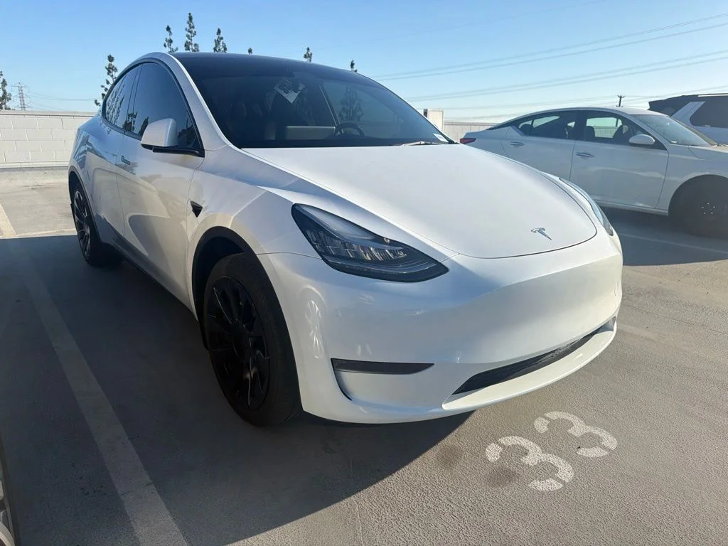 Used 2023 Tesla Model Y Long Range with VIN 7SAYGDEE7PA025550 for sale in Cerritos, CA