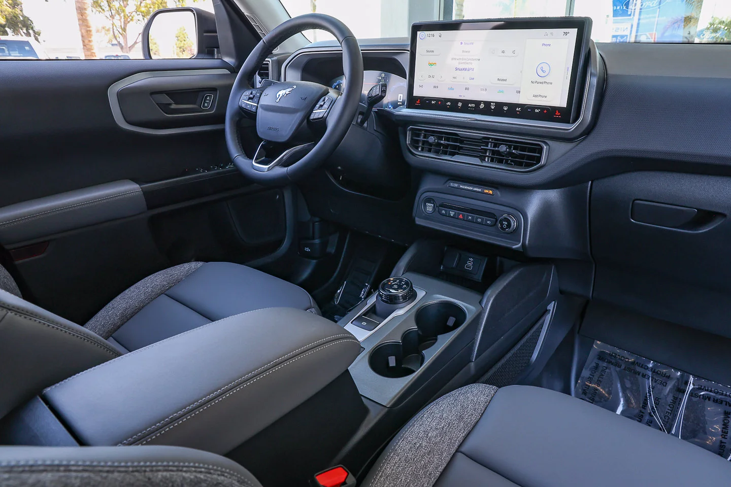 New 2026 Space White Metallic Ford Badlands® image 35