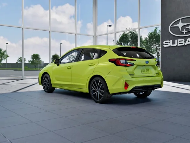 New 2026 CITRON YELLOW PEARL Subaru Sport image 4