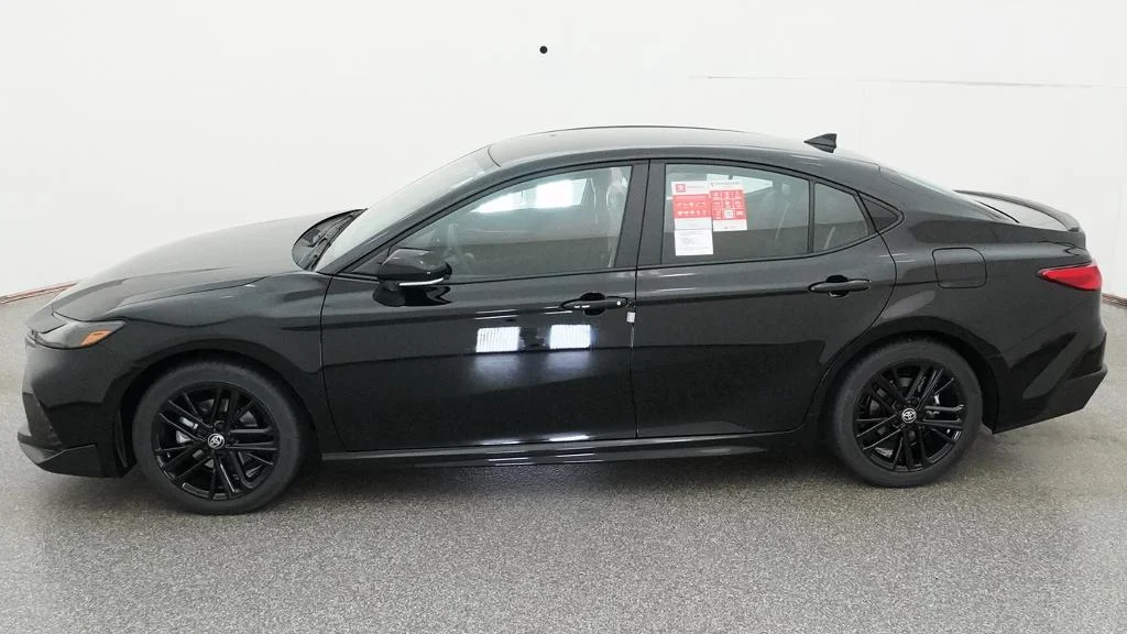New 2026 Midnight Black Metallic Toyota SE image 4
