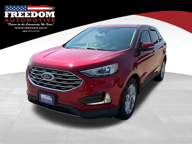 2022 Ford Edge Titanium
