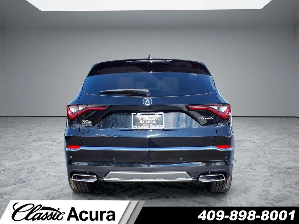 New 2026 Majestic Black Pearl Acura Technology Package image 4