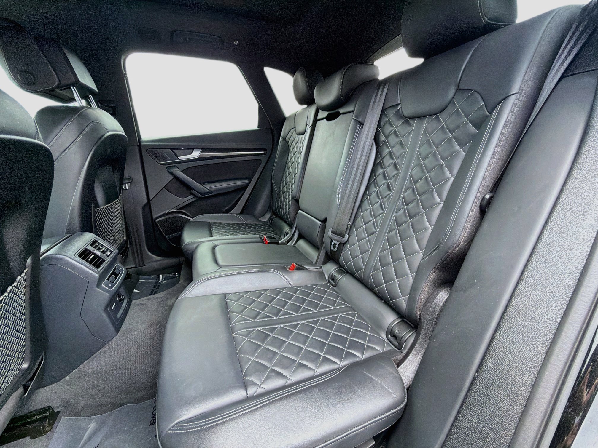 Used 2024 Mythos Black Metallic Audi Prestige image 22