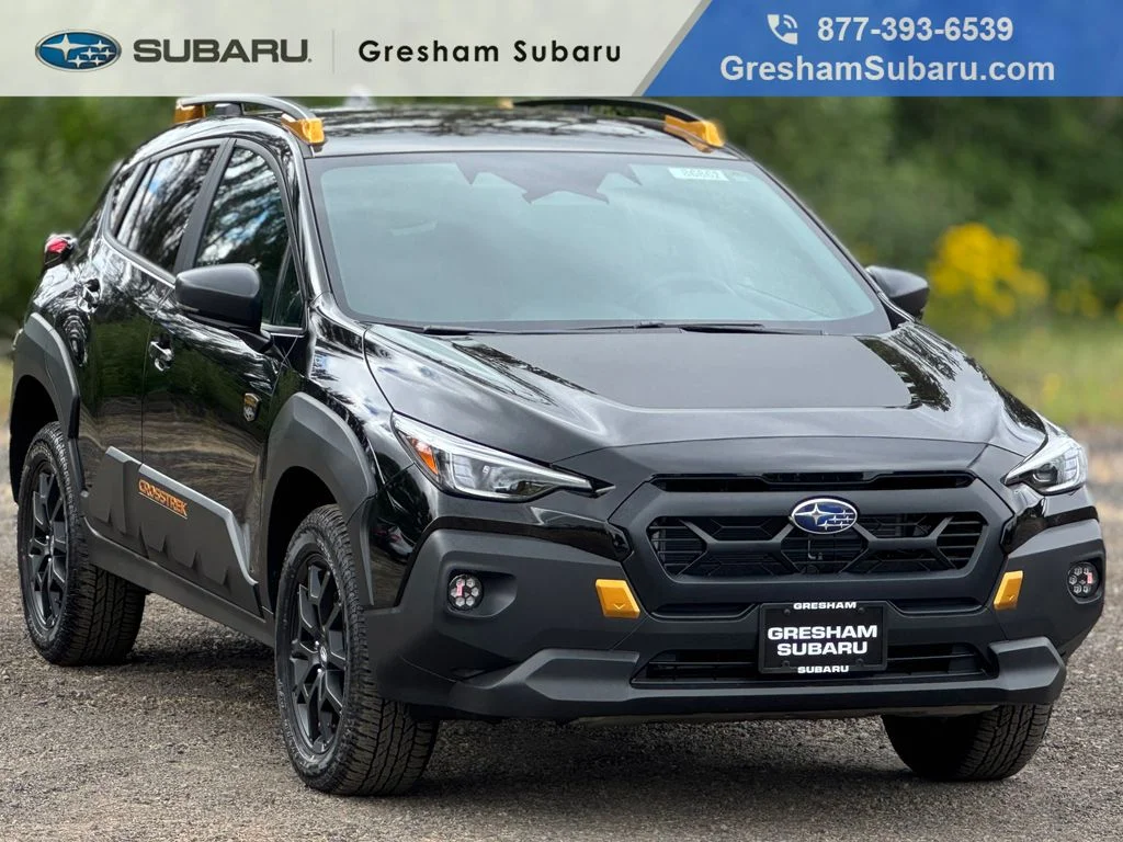 New 2026 CRYSTAL BLACK SILICA Subaru Wilderness image 49