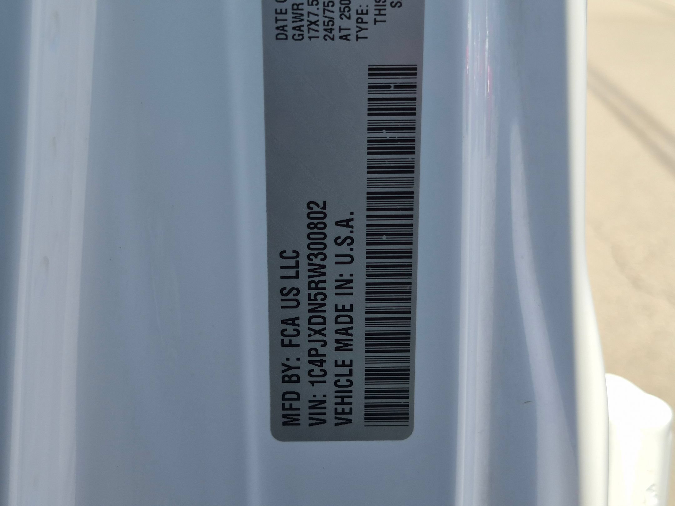 Used 2024 Bright White Clearcoat Jeep Sport S image 33