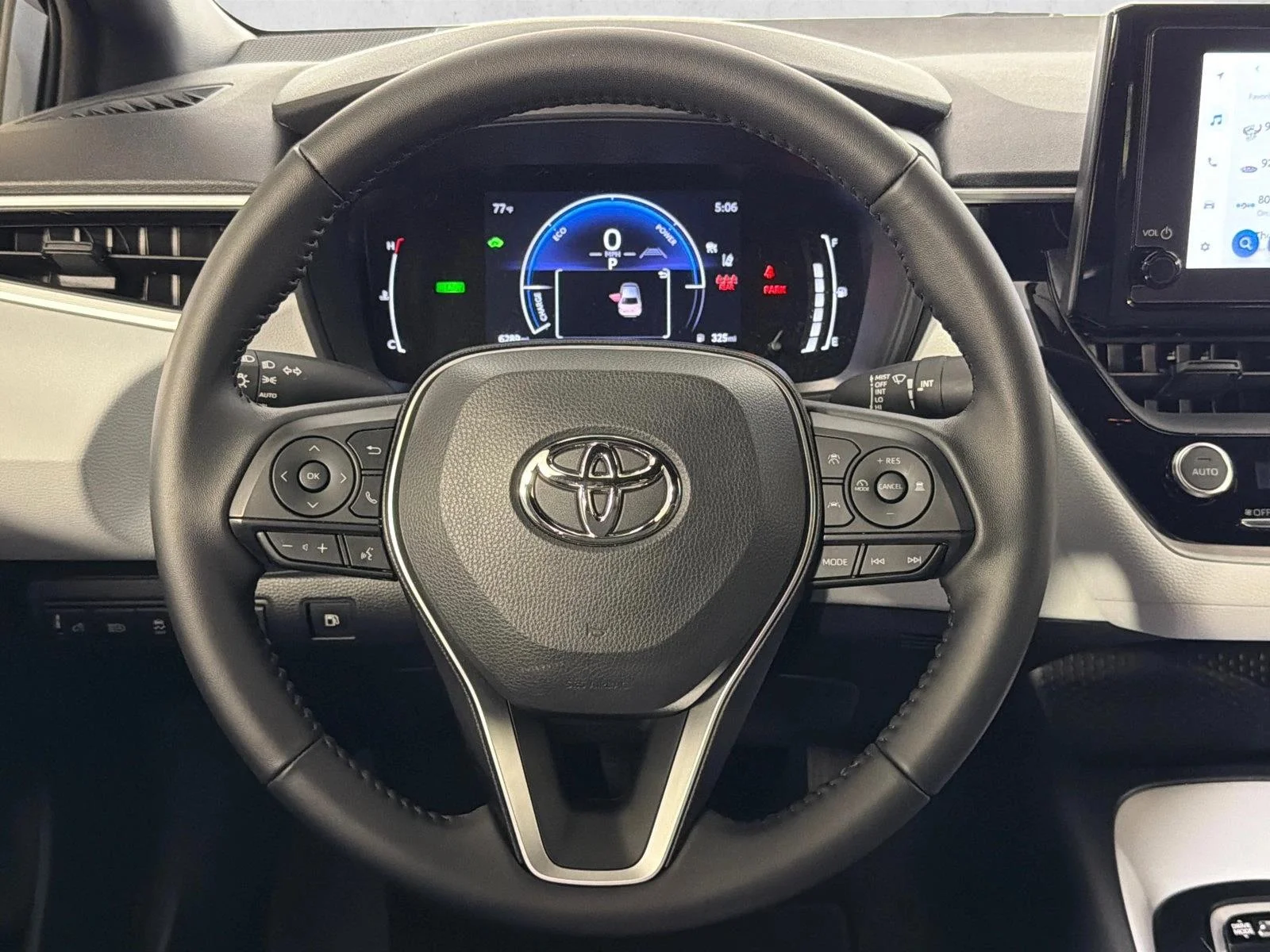 Used 2026 Black Toyota Hybrid LE image 23