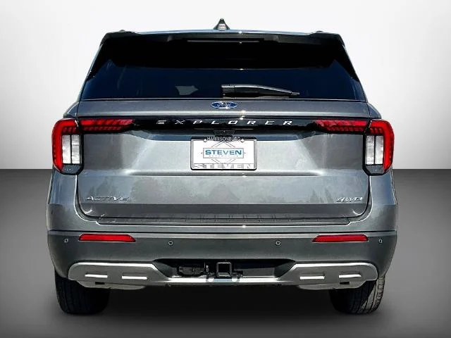 New 2026 Carbonized Gray Metallic Ford Active image 46