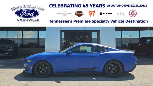 New 2026 Ford Mustang RTR Spec 2