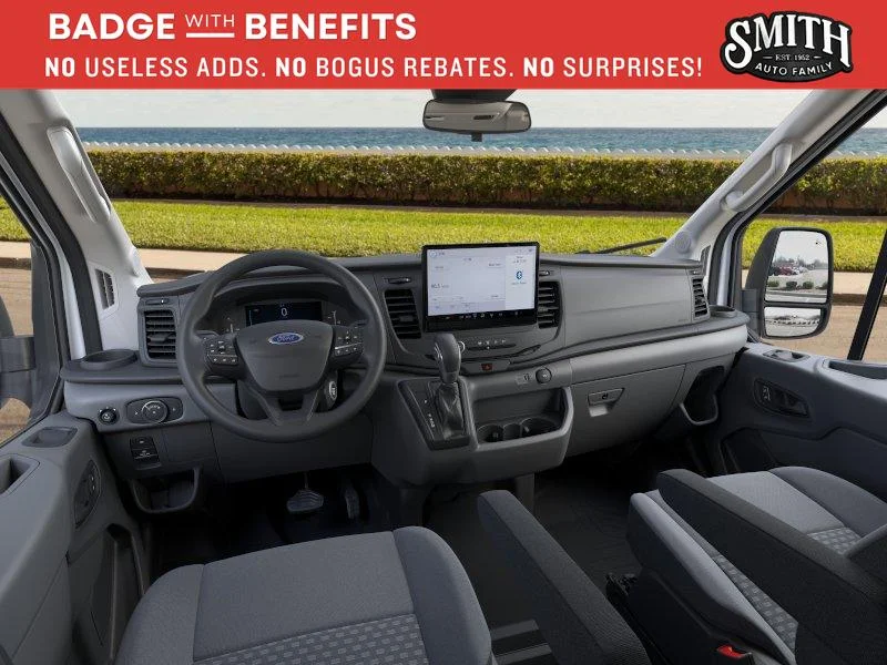 New 2026 Oxford White Ford Passenger Van XL image 10