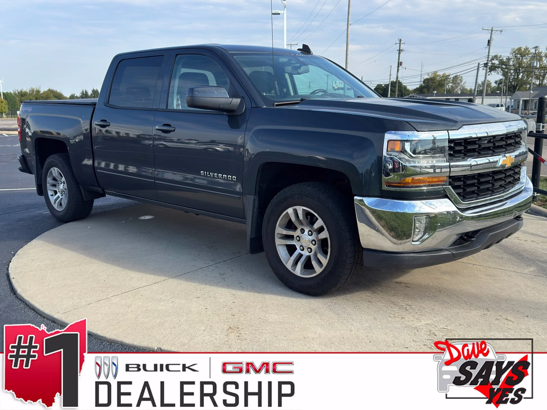 2017 Chevrolet Silverado 1500