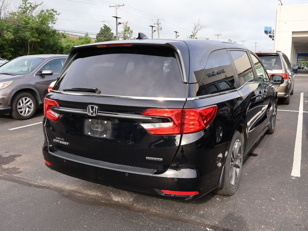 Used 2023 Black Honda Touring image 7