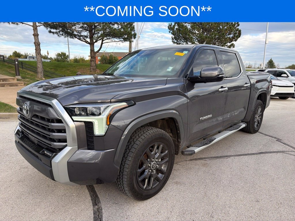 Used 2022 Gray Toyota Limited image 1