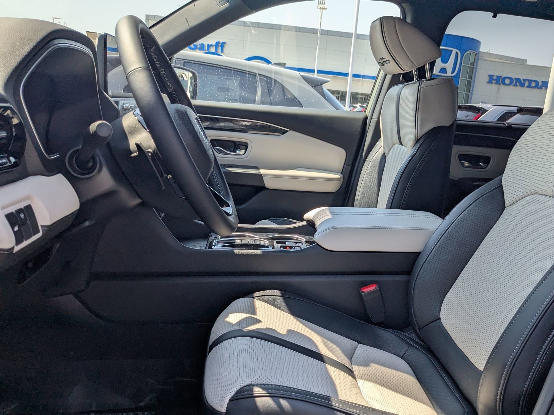 New 2026 Green Honda TrailSport Elite AWD image 11