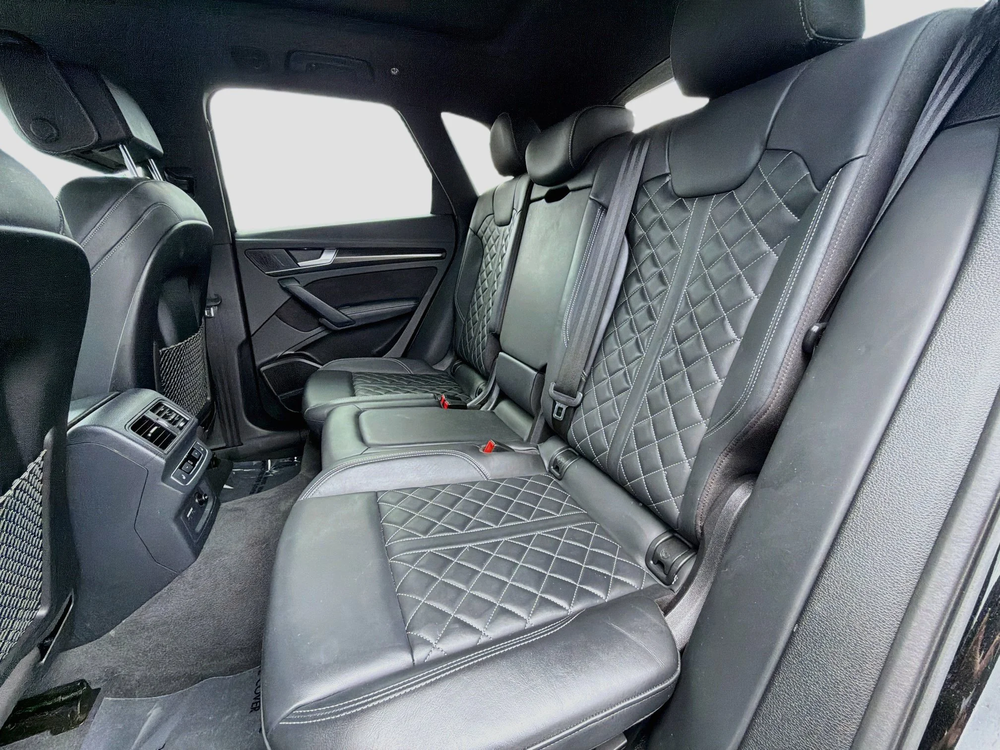 Used 2024 Mythos Black Metallic Audi Prestige image 22