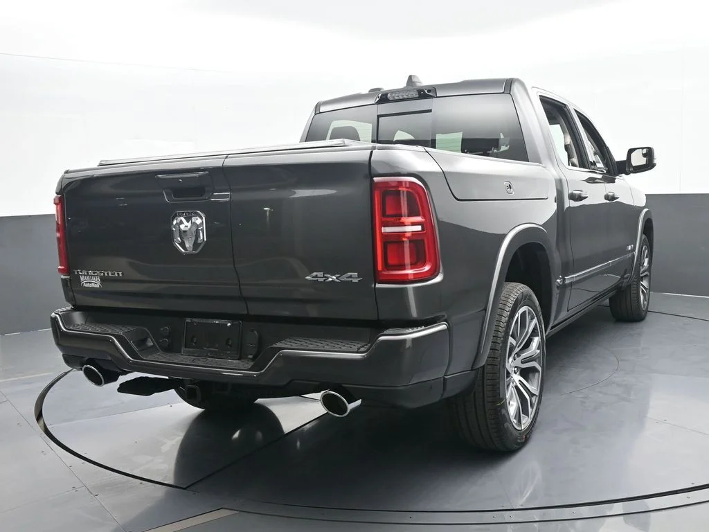 New 2026 Granite Crystal Metallic Clear-Coat Exterior Paint RAM Tungsten image 5