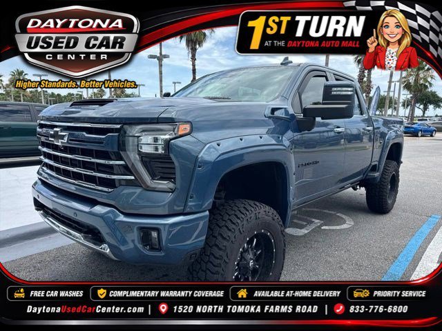 Used 2025 Lakeshore Blue Chevrolet LTZ image 1