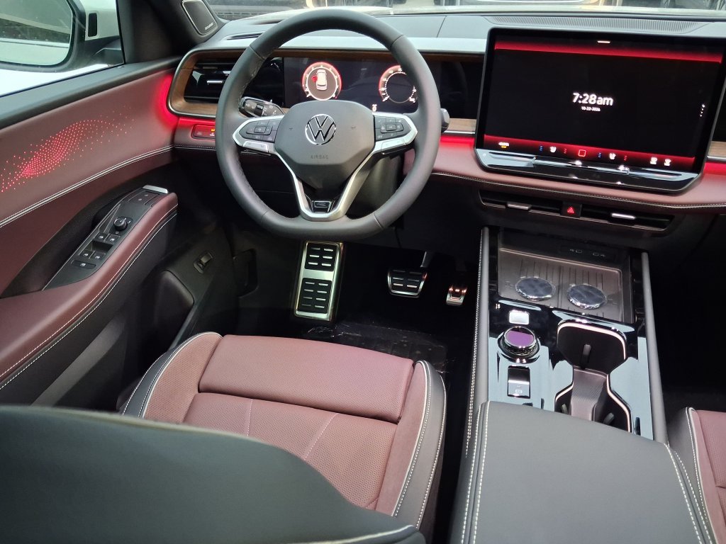 New 2027 Beige Volkswagen SEL Premium R-Line image 7
