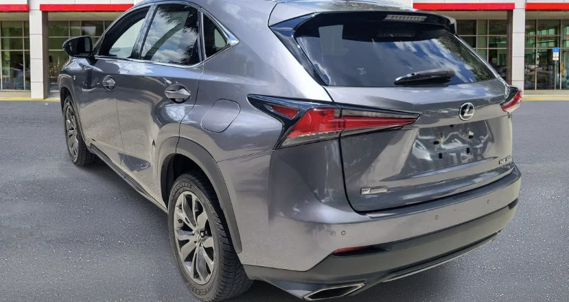 Used 2021 Gray Lexus 300 F Sport image 7