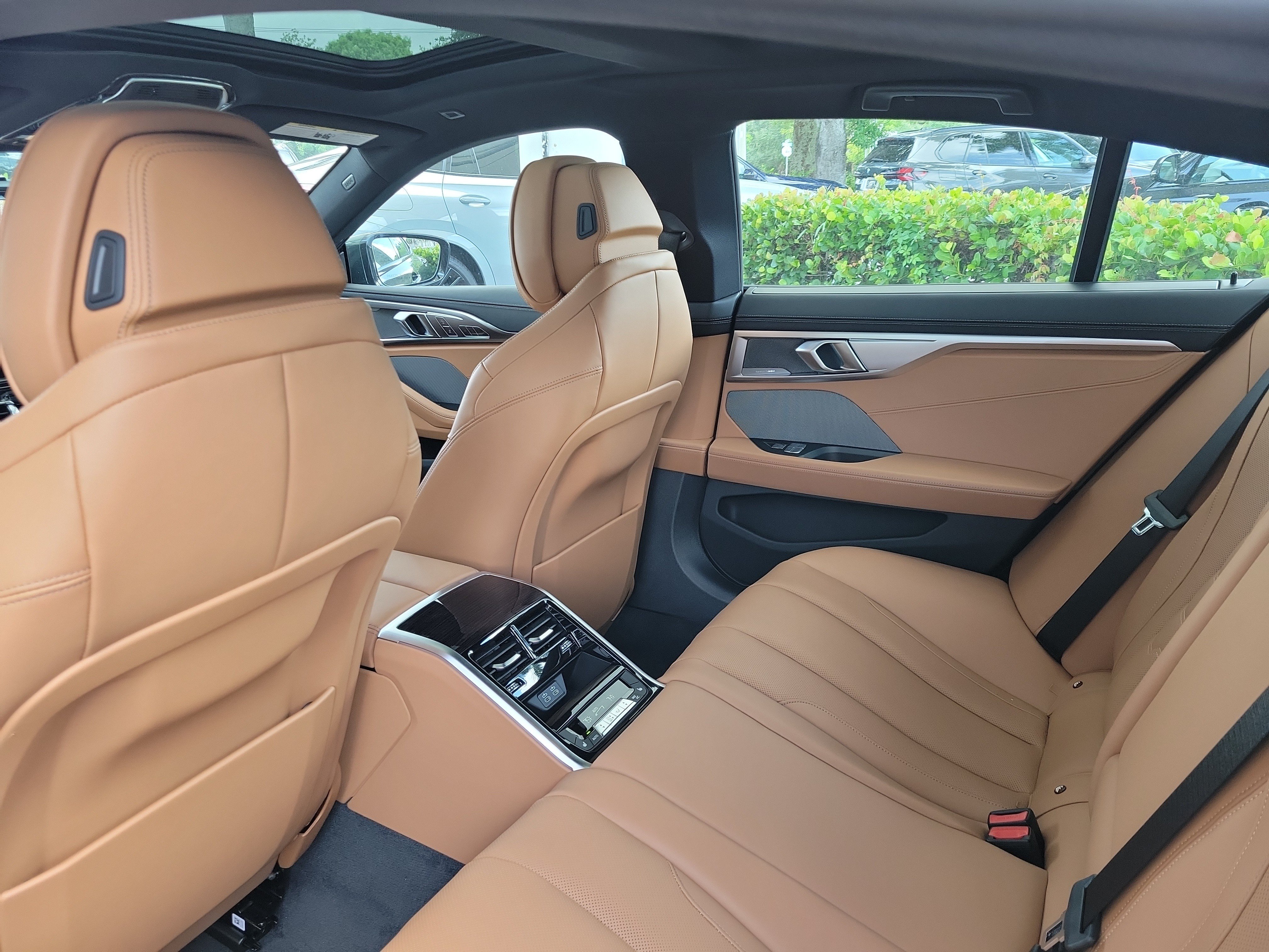 New 2026 San Remo Green Metallic BMW 840i image 7