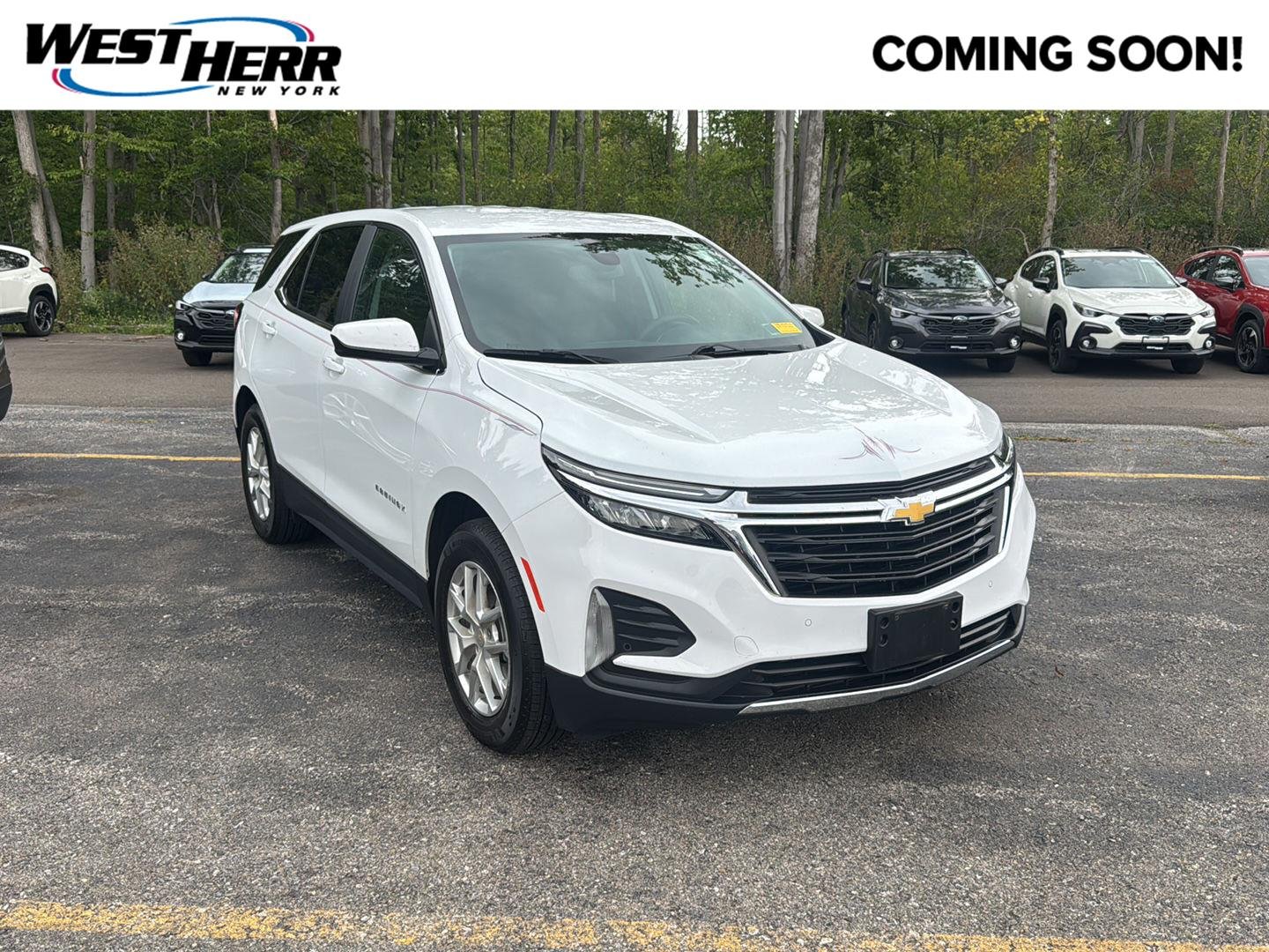 Used 2024 Summit White Chevrolet LT image 1