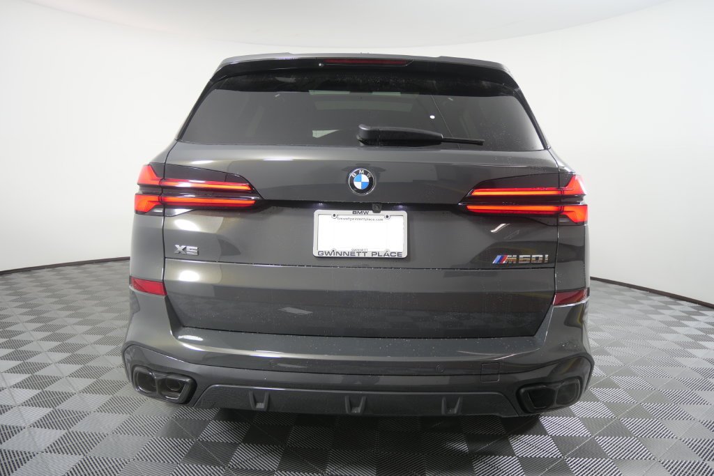New 2026 Gray Metallic BMW M60i image 5