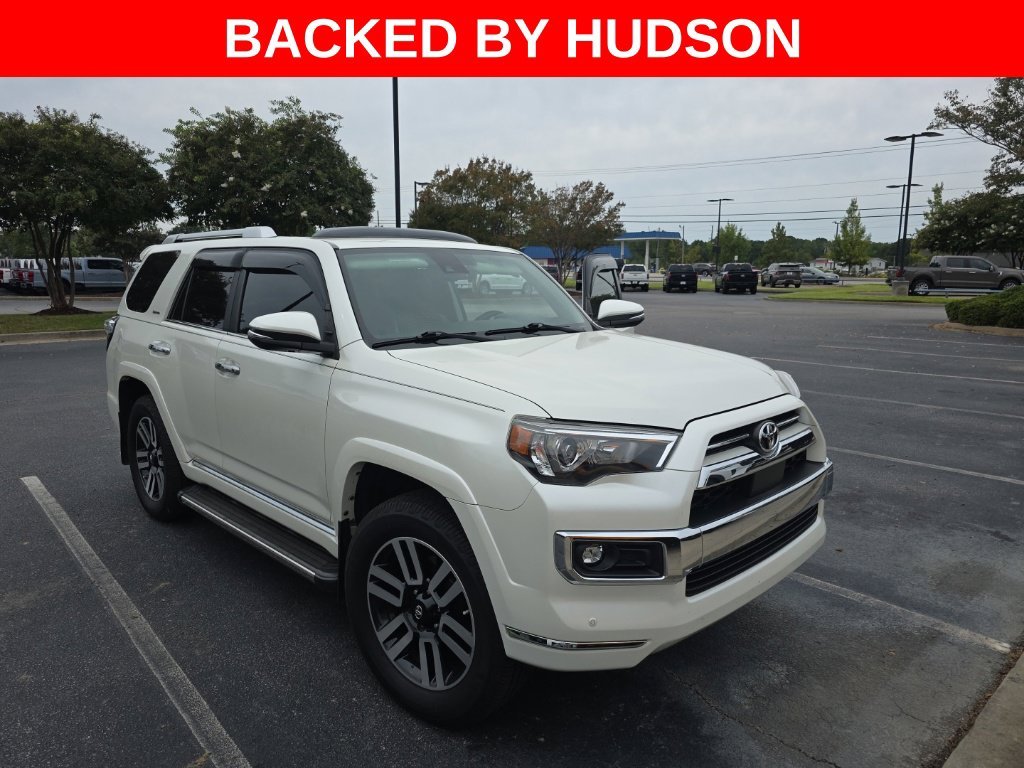 Used 2021 White Toyota Limited image 3