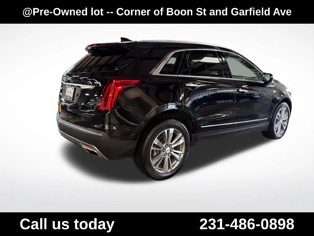 Used 2022 Black Cadillac Premium Luxury image 5