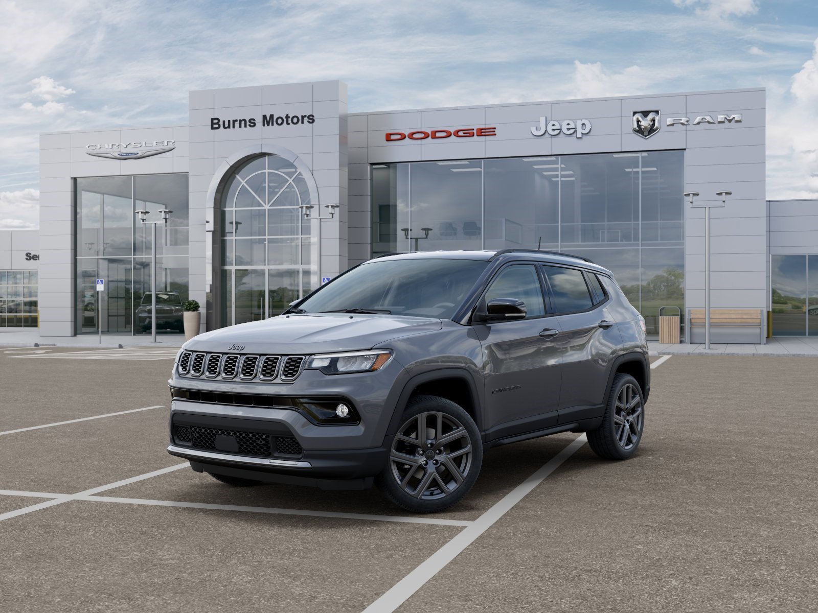 2027 Jeep Compass