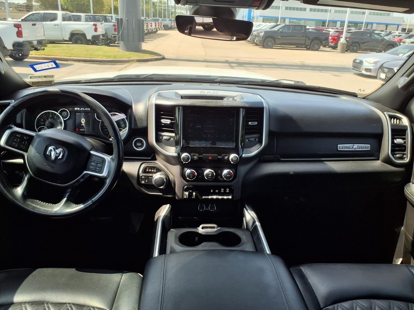 Used 2019 Bright White Clearcoat Ram Big Horn image 15