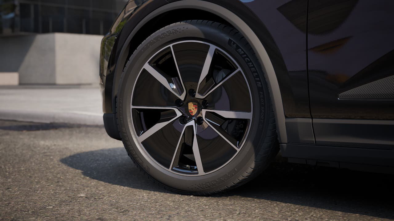 New 2026 Jet Black Metallic Porsche 4 Electric image 10