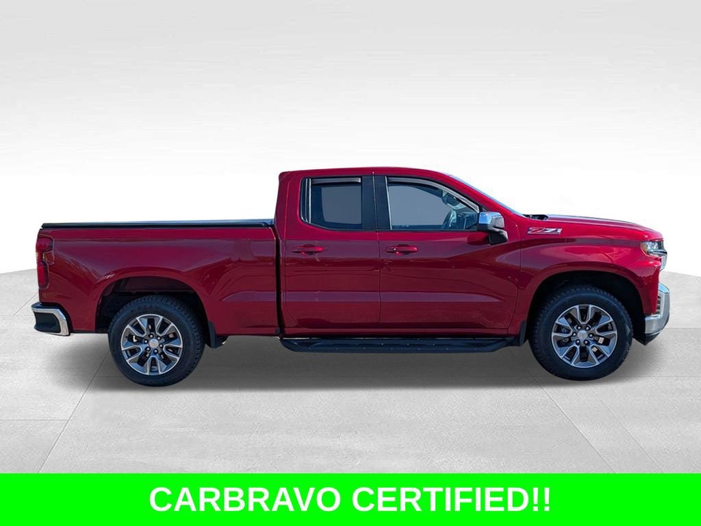 Certified 2021 Chevrolet Silverado 1500 LT with VIN 1GCRYDED6MZ207447 for sale in Inver Grove Heights, Minnesota