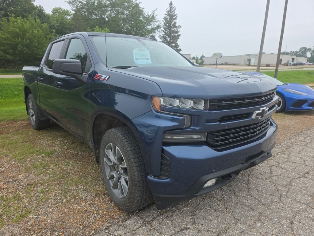 Used 2021 Blue Chevrolet RST image 1