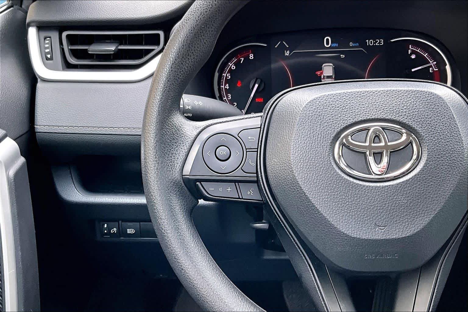Used 2024 Magnetic Gray Metallic Toyota XLE image 23