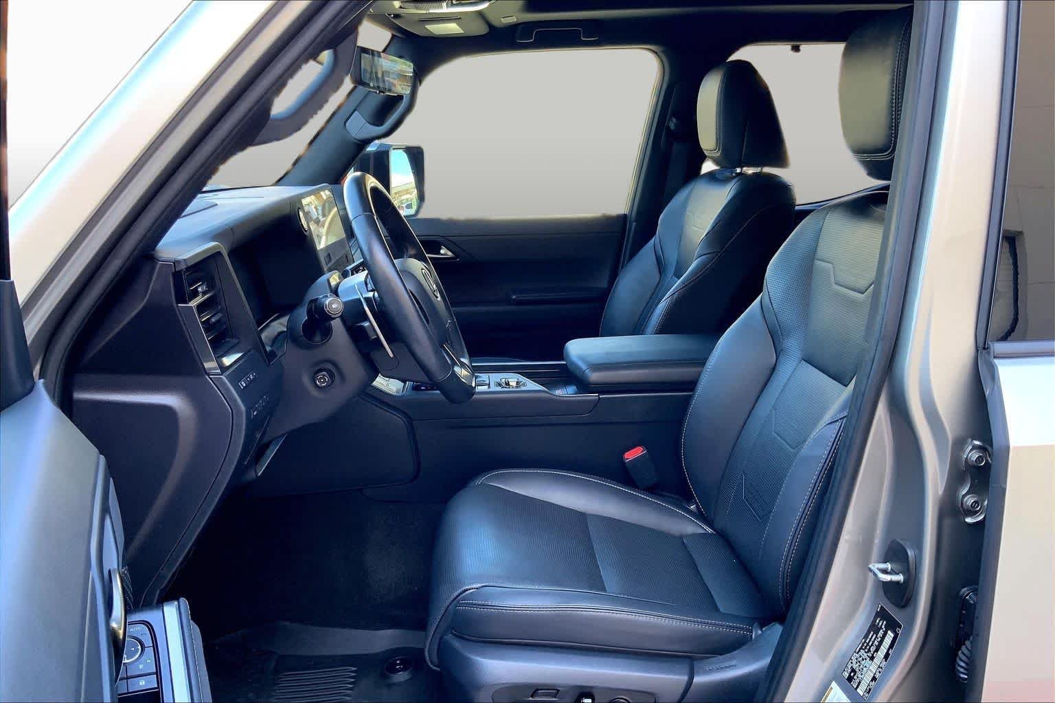 Used 2025 Atomic Silver Lexus Luxury+ image 14
