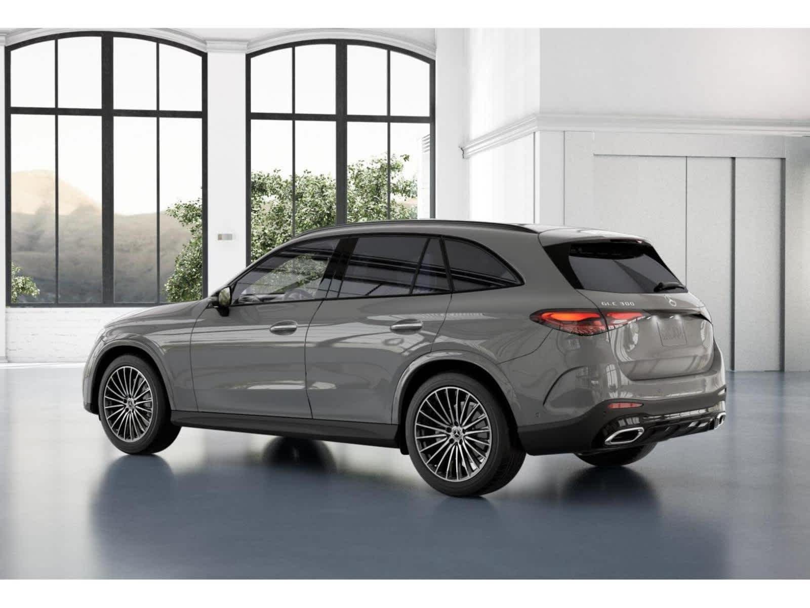 Used 2026 MANUFAKTUR Alpine Grey Mercedes-Benz GLC 300 image 29