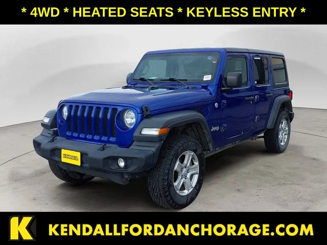 2020 Jeep Wrangler Unlimited