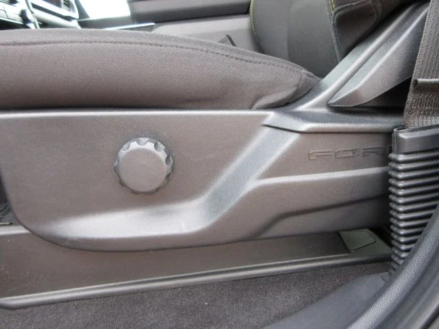 Certified Used 2025 Agate Black Metallic Ford STX image 12