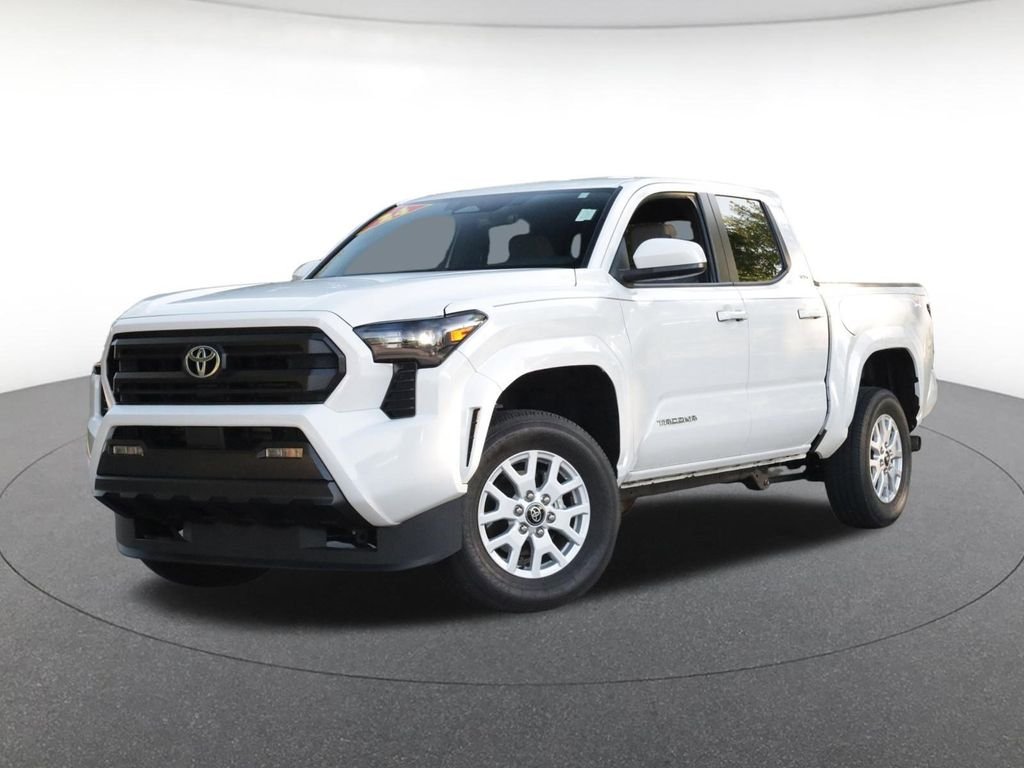 Certified Used 2024 White Toyota SR5 image 1