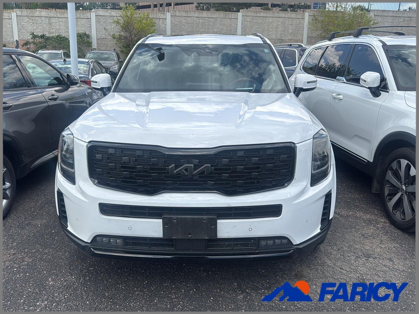 Used 2022 Glacial White Pearl Kia SX image 1