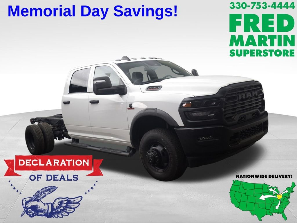 2026 RAM 3500 Tradesman 4X4 Crew Cab's photo
