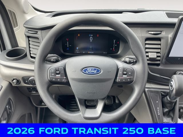 New 2026 White Ford Base image 12