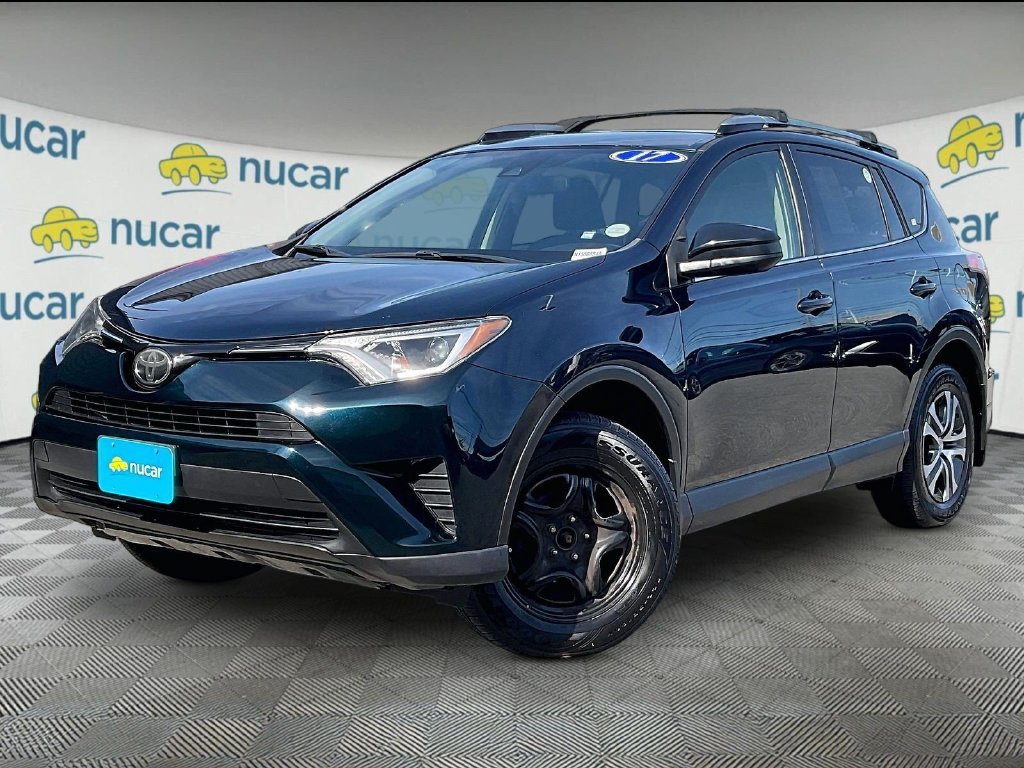 Used 2017 Blue Toyota LE image 3