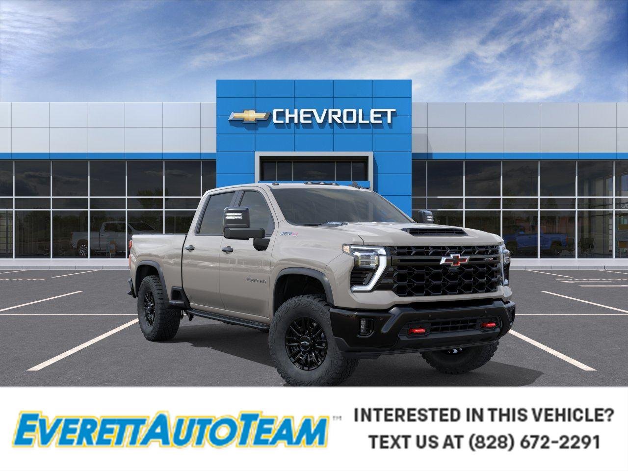 New 2026 Chevrolet Silverado 2500 HD ZR2 Crew Cab in Hickory #T26 
