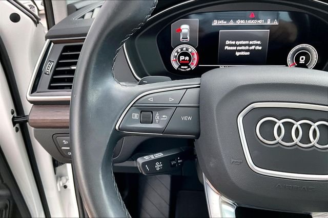 Used 2023 White Audi 40 Premium Plus image 20