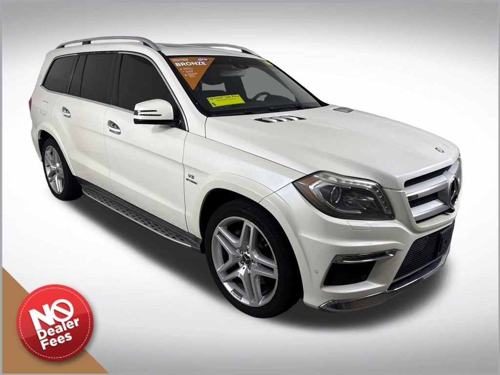 2013 Mercedes-Benz GL-Class GL550's photo